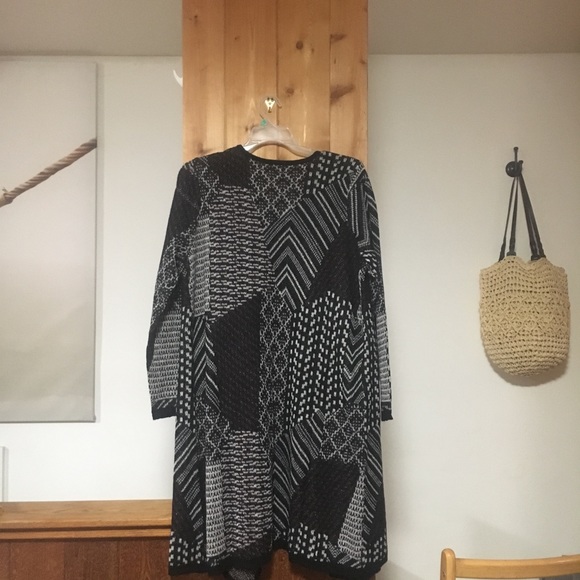 NWT 14/16 sweater coat - Picture 5 of 5